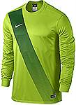 Nike Sash football teamwear top long sleeve volt